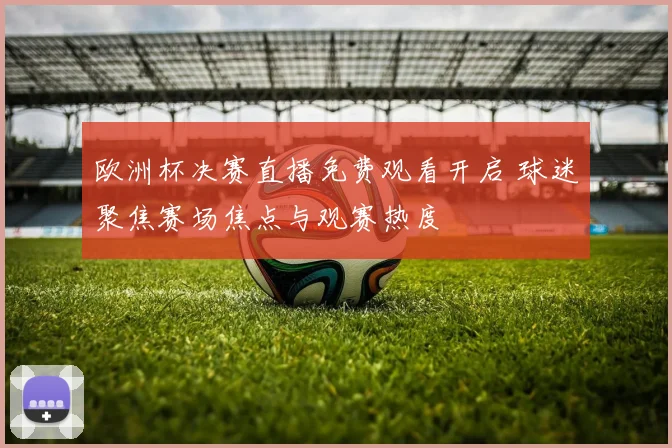 欧洲杯决赛直播免费观看开启 球迷聚焦赛场焦点与观赛热度